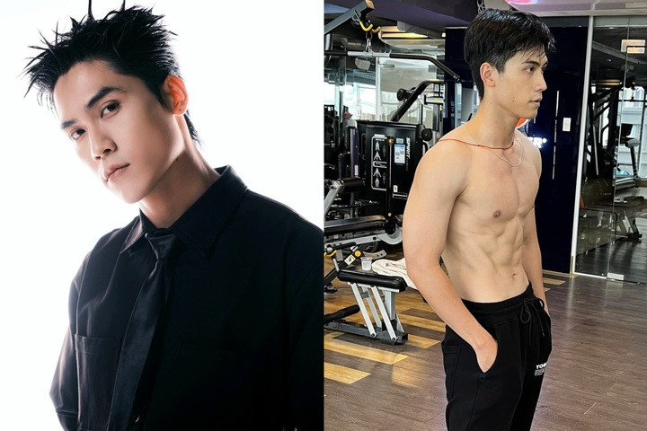 Võ Điền Gia Huy trong vai Tí - một trong bốn tên không tặc.