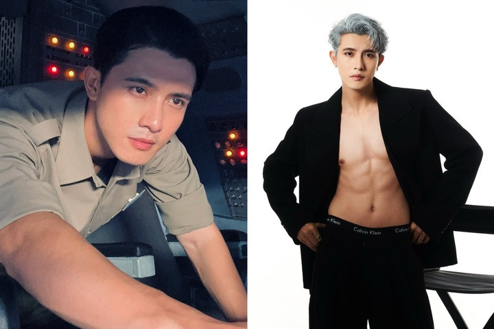 Trần Ngọc Vàng trong vai cơ phó Khanh.