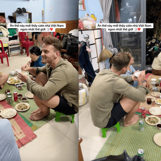 Khách Tây khẳng định 'cơm nhà Việt Nam ngon nhất thế giới', tiết lộ lý do bất ngờ khiến dân mạng gật gù