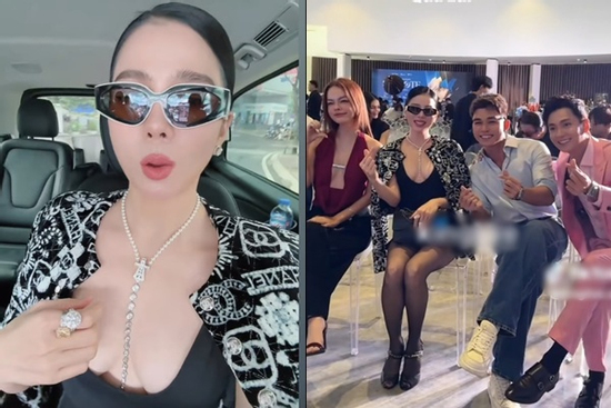 Lệ Quyên trưng trổ vòng 1 khét lẹt cùng kim cương 'sặc mùi tiền' lấn át Phạm Quỳnh Anh