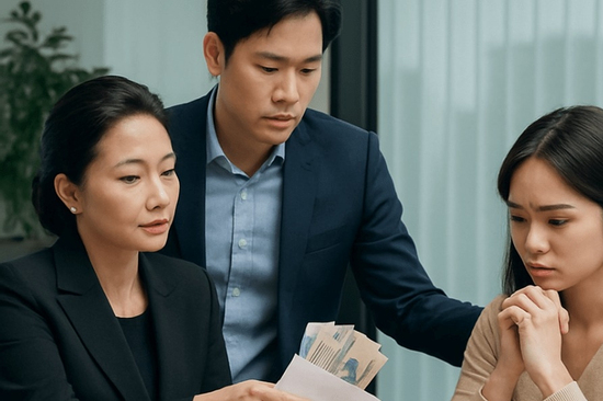 Ngoại tình với cấp dưới, nữ tổng tài rút ví 11 tỷ ép vợ của người tình rời xa chồng