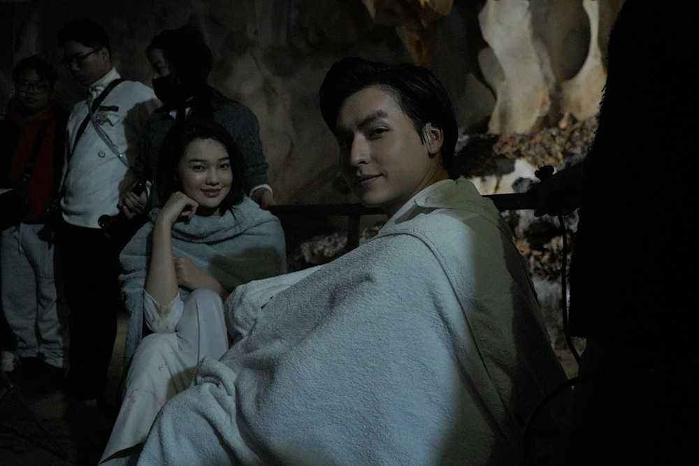 Nhan sắc xinh đẹp của ma nữ mới tham gia màn ảnh Việt