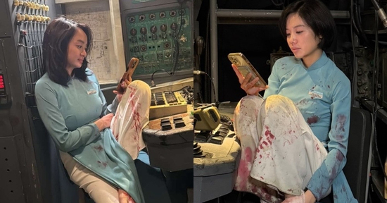 Những hình ảnh trái ngược không khí căng thẳng trên phim 'Tử chiến trên không'