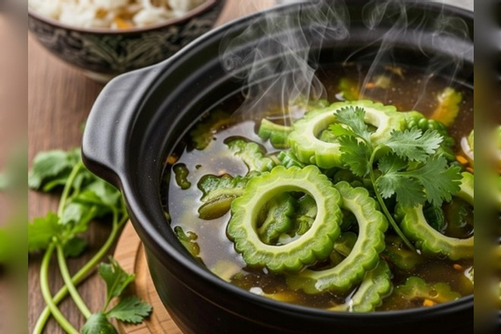 Ăn mướp đắng có tốt cho gan?