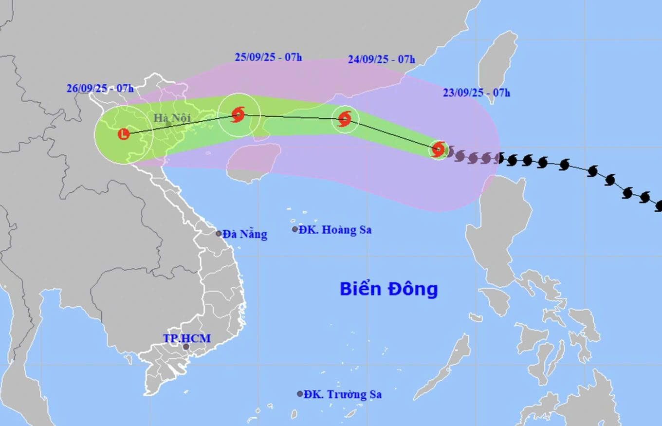 Bộ Y tế yêu cầu sẵn sàng công tác y tế ứng phó bão Ragasa - Ảnh 1.