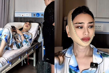 Cận gương mặt Lâm Khánh Chi sau khi sang Thượng Hải đại trùng tu lần thứ 'n'