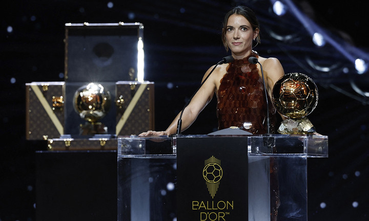 Aitana Bonmati giành Quả bóng vàng 2025.