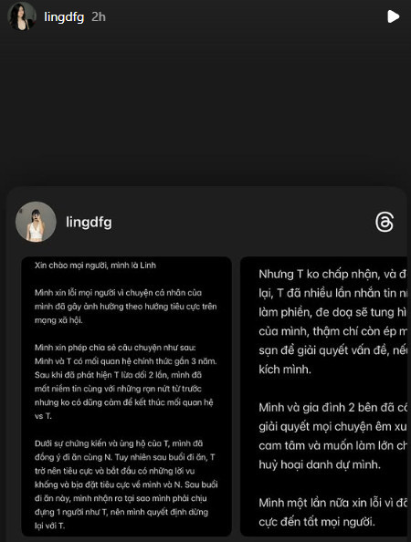 Động thái gây chú ý của hot girl Diệp Phương Linh khi bóc cắm sừng bạn trai hẹn hò rapper nổi tiếng