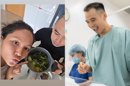 H'Hen Niê nói gì về món ăn như 'nồi cám heo' được ông xã nấu cho lúc mang bầu