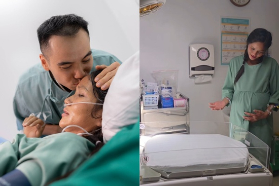 H'Hen Niê 'review' phòng sinh ở bệnh viện 5sao, chi phí đắt đỏ đón con đầu lòng