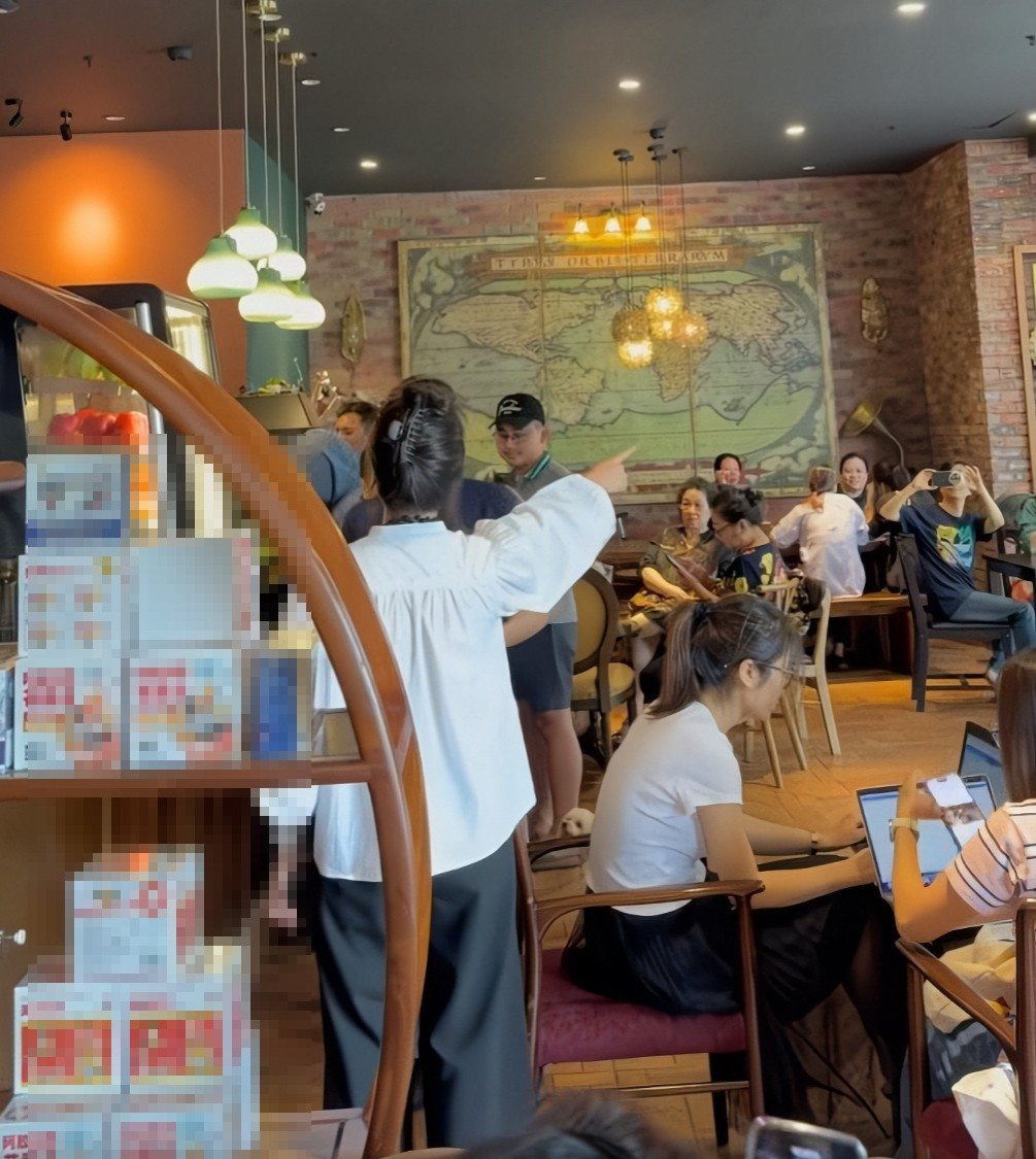 Lời nhắn nhủ khó tin của tổng tài sau khi đàn em bị bắt vì hành hung nhân viên quán cà phê