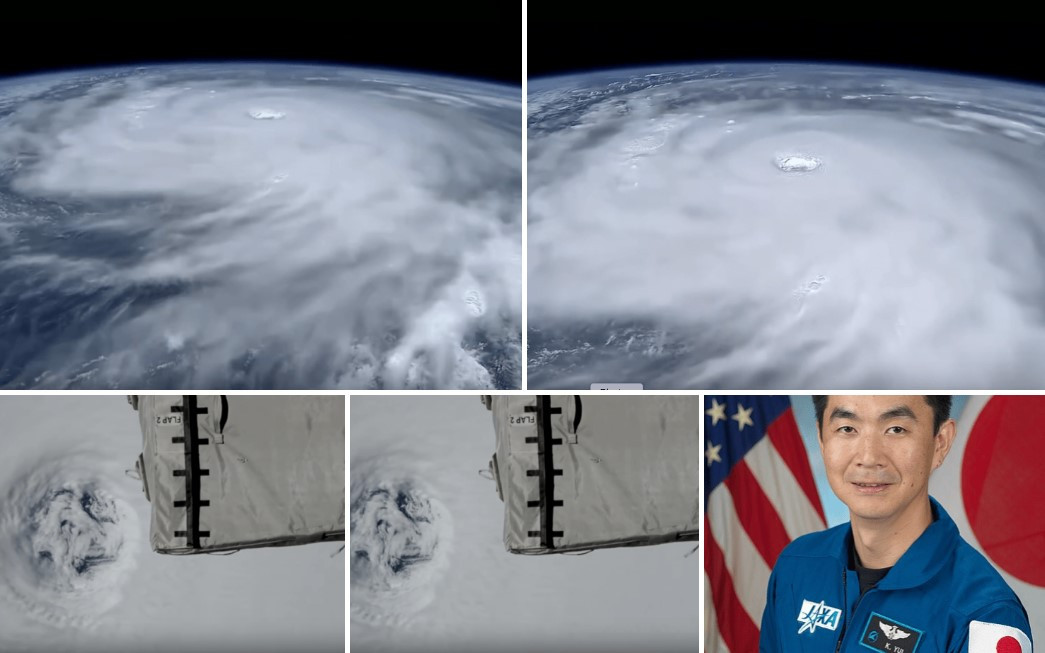 Mắt siêu bão Ragasa nhìn từ vũ trụ: Hình ảnh khiến cả thế giới lo lắng