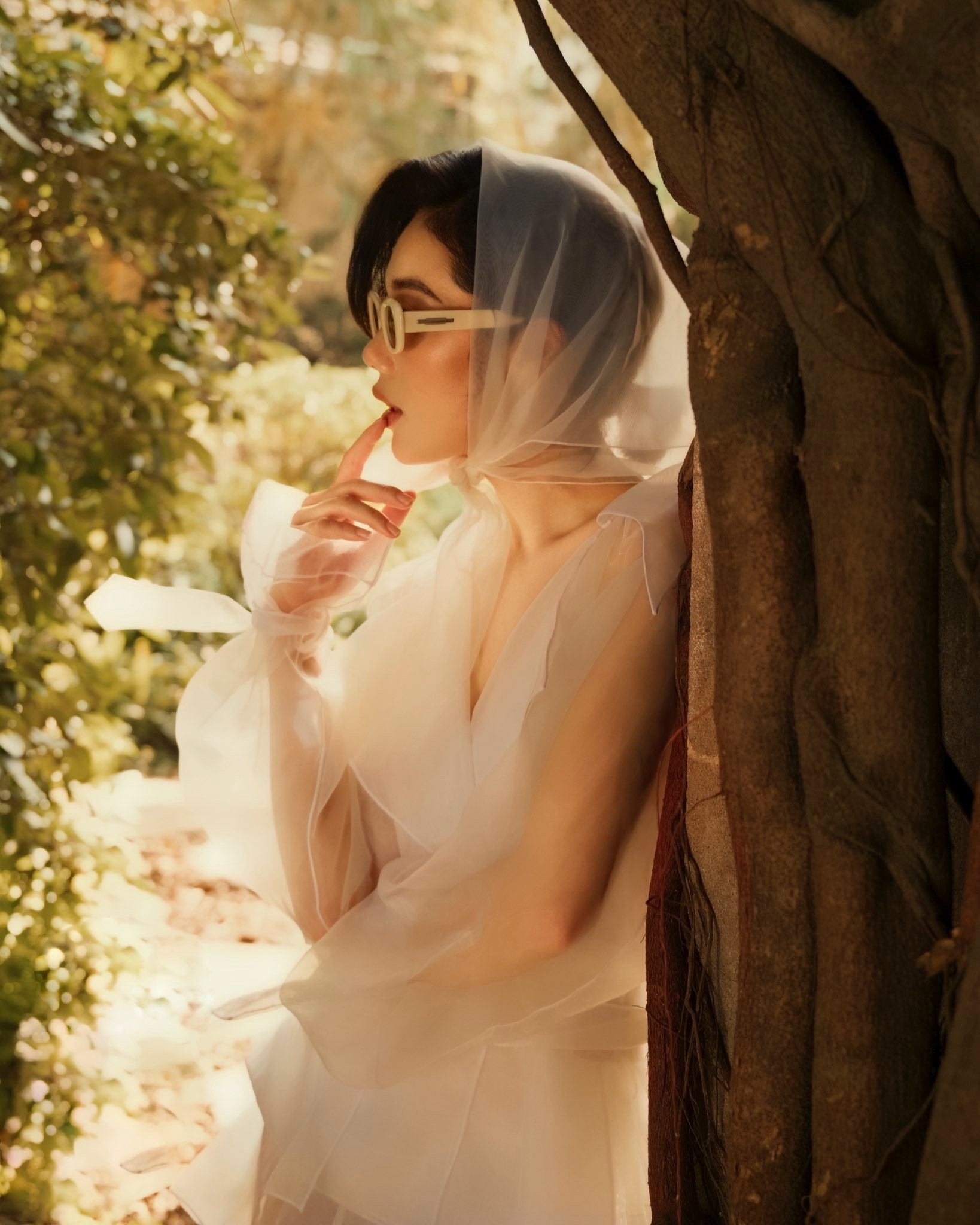 Trâm Anh 'Tử chiến trên không - Ảnh 4.