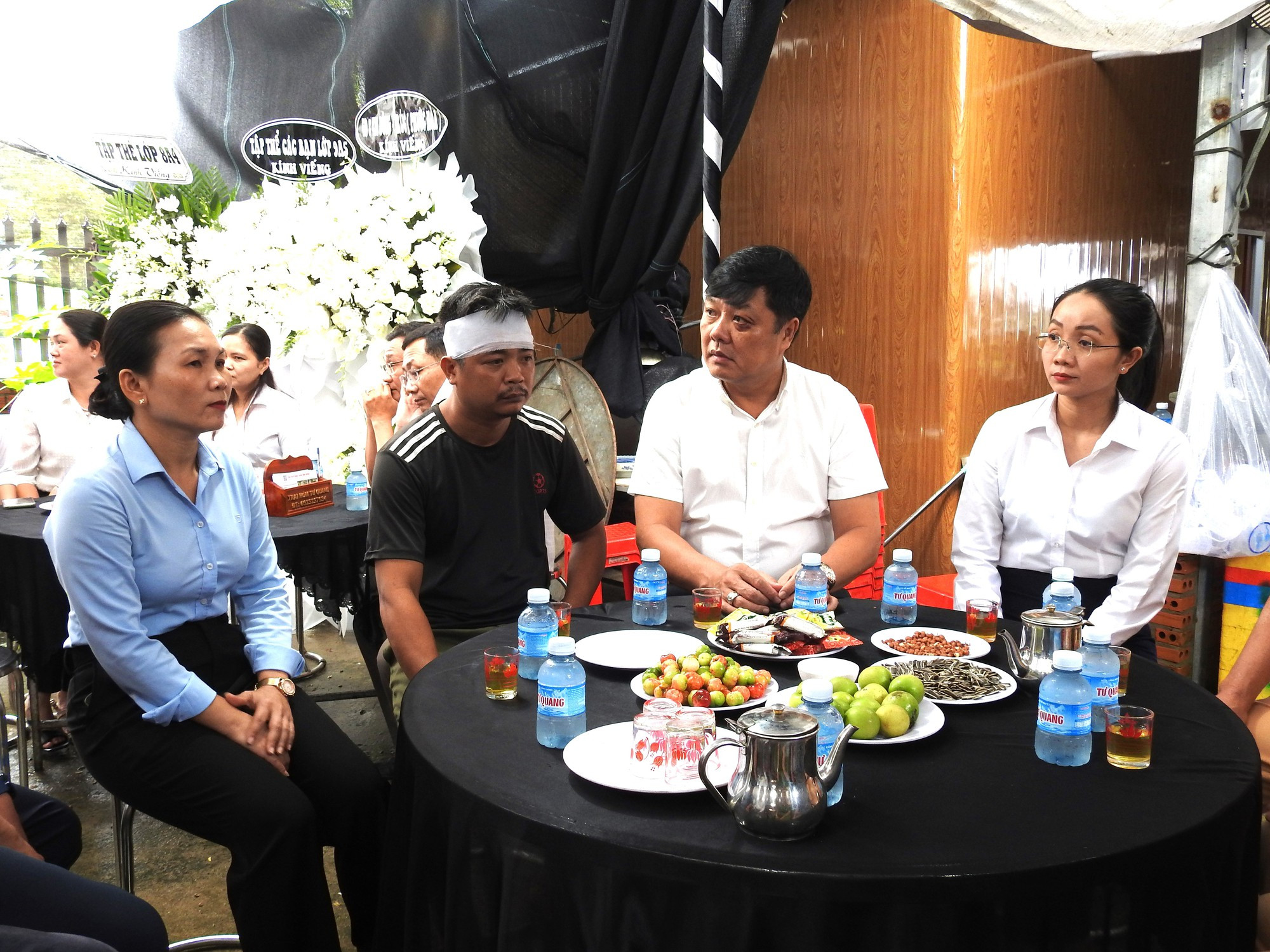 TP HCM: Chia sẻ mất mát với gia đình nạn nhân trong vụ tai nạn khiến 3 mẹ con tử vong- Ảnh 4.