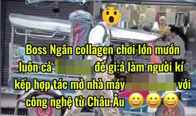 Tranh cãi Ngân Collagen tự nhận cố tình tạo chiêu trò dàn dựng loạt drama để câu view