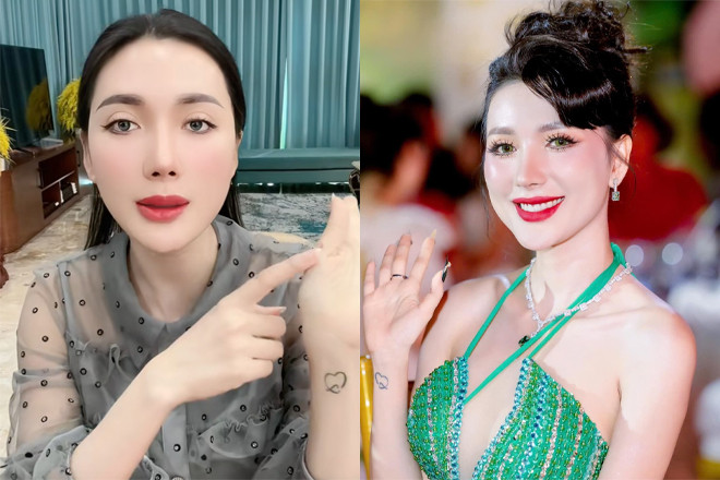 Ngân Collagen bị nghi sống ảo, sợi dây chuyền bạc tỷ bị bóc là hàng 'fake'