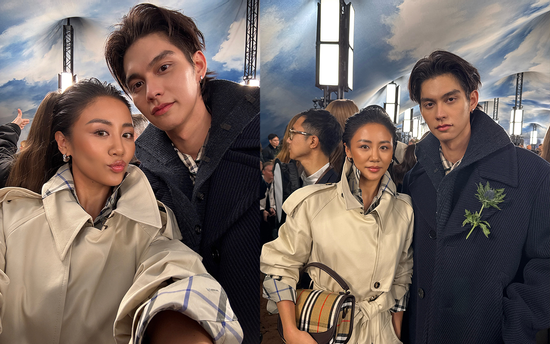 Văn Mai Hương gây ấn tượng tại sự kiện quốc tế, chạm mặt loạt sao đình đám