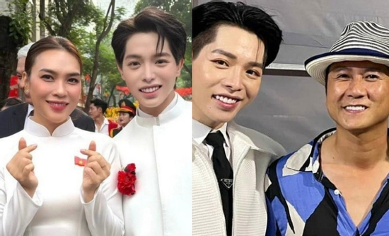 Bố Đức Phúc viết tâm thư cám ơn 'cú bấm chọn' của Mỹ Tâm và Hồ Hoài Anh