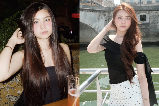 Con gái MC Quyền Linh gây sốt với diện mạo xinh đẹp, được khen như 'gái Tây'