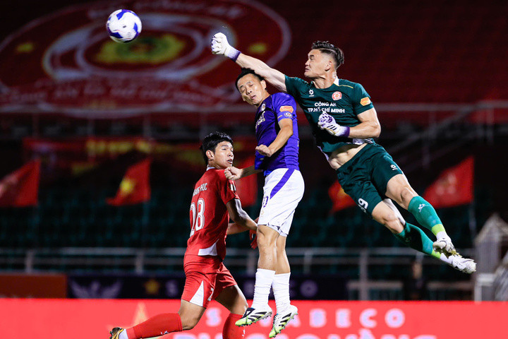 Patrik Lê Giang thi đấu ổn định tại CLB CA TP.HCM.