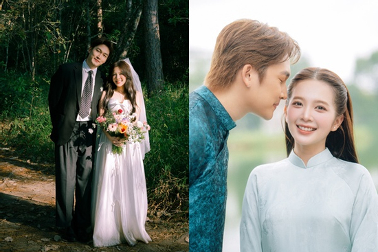 Đình Tú xả ảnh cưới đúng dịp sinh nhật tuổi 33, hôn lễ cả hai không còn xa!