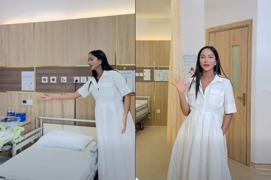 H'Hen Niê khoe phòng sau sinh sang xịn như khách sạn 5 sao