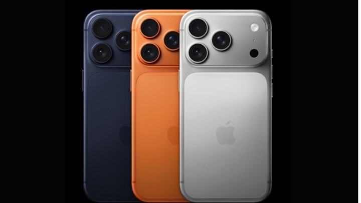 Apple chuyển sang unibody nhôm phay xước cho iPhone 17 Pro.