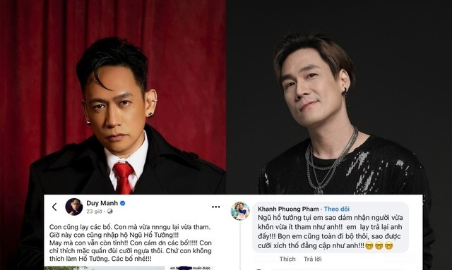 Khánh Phương đáp trả sau khi bị Duy Mạnh công kích vừa ngu vừa tham