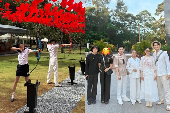 Lâm Bảo Châu xả hình tình cảm bên Lệ Quyên, lộ mối quan hệ với mẹ đẻ và con riêng đàng gái