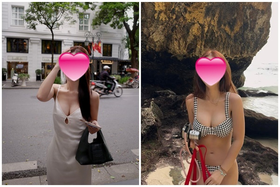 Hot girl đình đám Hà thành chăm khoe 'gò bồng đảo' căng đét hậu trùng tu vòng 1 sau sinh