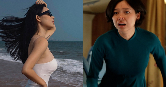 Nhan sắc 'hack tuổi' của Phương - nữ phản diện trong 'Tử chiến trên không'