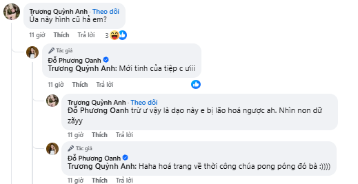 Ảnh quá khứ chưa từng công bố của Phương Oanh