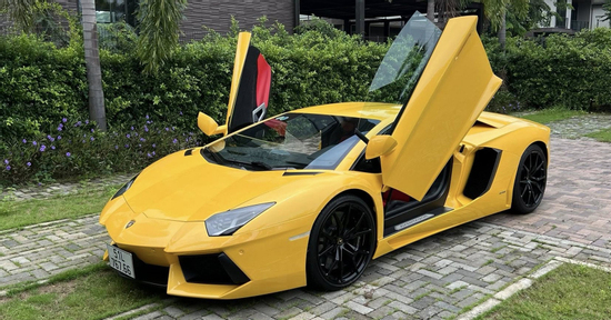 Siêu xe Lamborghini từng của tập đoàn Novaland rao bán, đi 13 năm lỗ 13 tỷ đồng