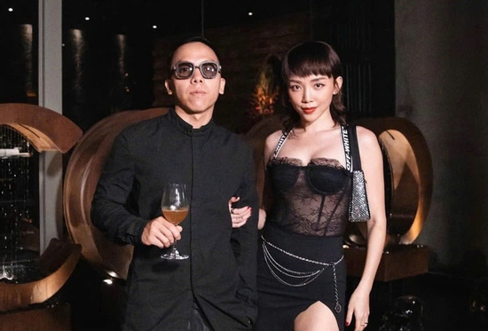 Thêm bằng chứng cho thấy Tóc Tiên và Touliver không còn sống chung