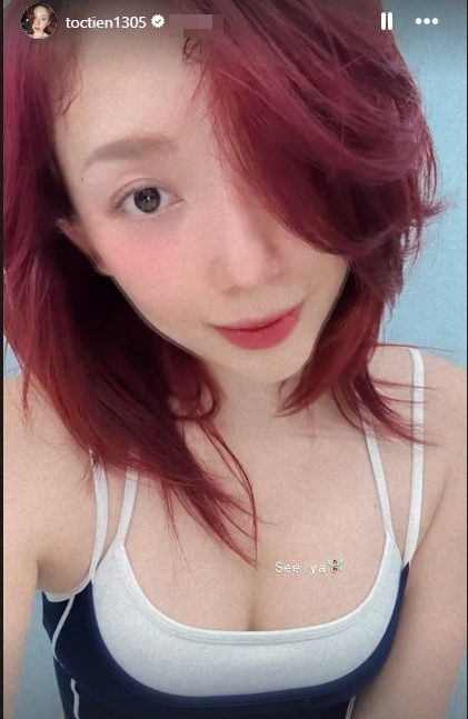 Thêm bằng chứng cho thấy Tóc Tiên và Touliver không còn sống chung