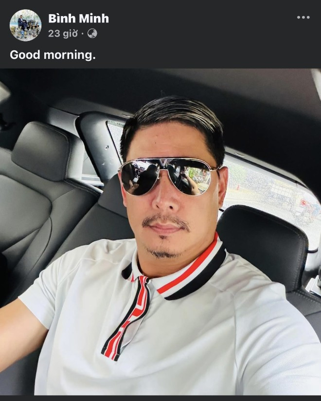 Bình Minh gây chú ý với ba chữ ngắn ngủi giữa ồn ào xuống sắc