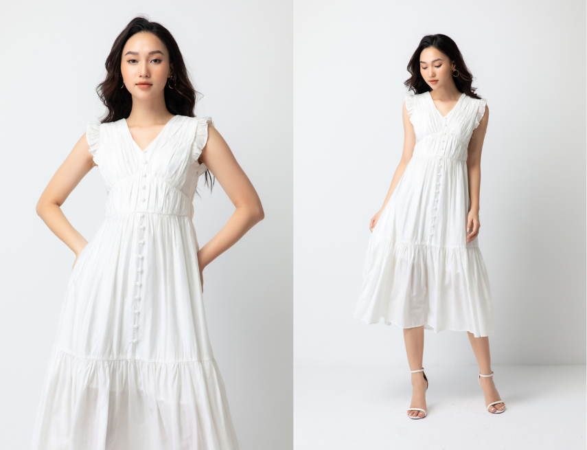 Cách phối đồ cho nữ mệnh Kim mang nhiều may mắn - Ảnh 1.