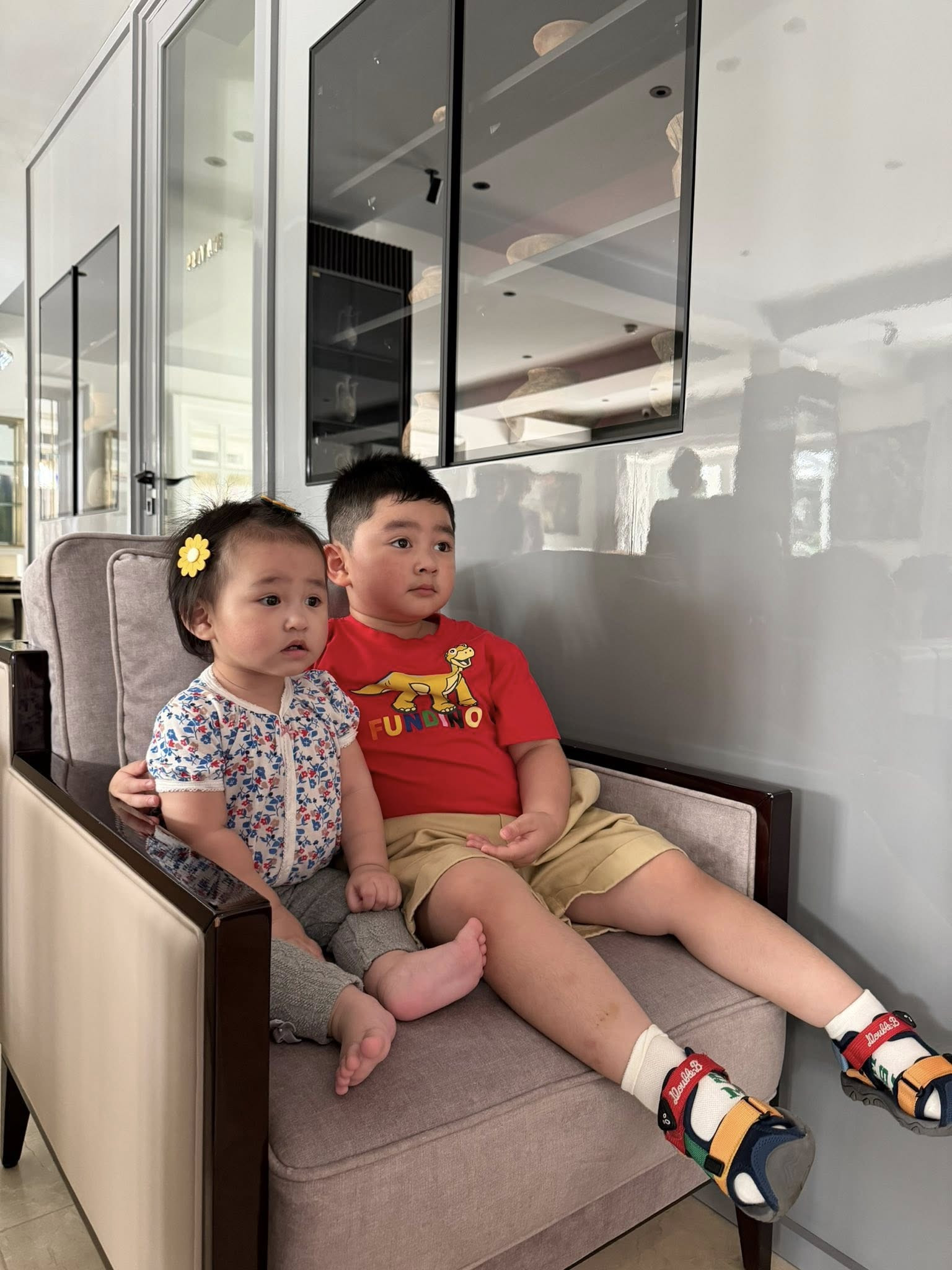 Diễn viên Chi Bảo khoe cận cảnh resort Côn Đảo