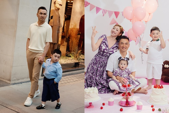 Con trai Chi Bảo gây sốt với vẻ ngoài như tiểu thiếu gia