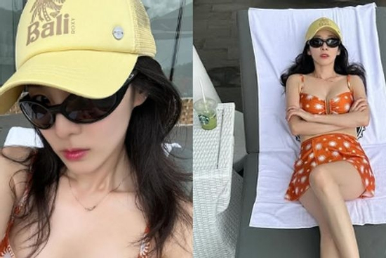 Dara (2NE1) xả ảnh bikini nóng bỏng mắt: Xứng danh 'thánh hack tuổi', sắc vóc U45 mà thế này sao?
