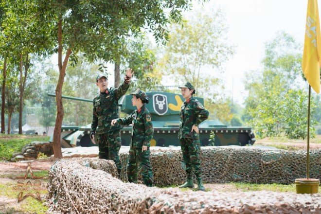 Diệu Nhi lại làm chiêu trò khó đỡ ở Sao Nhập Ngũ 2025