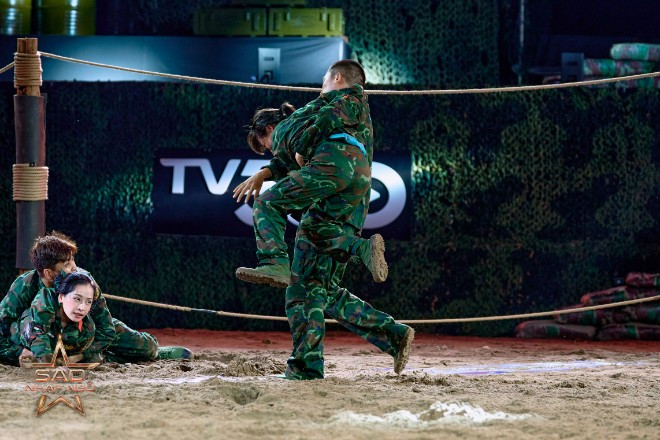 Diệu Nhi lại làm chiêu trò khó đỡ ở Sao Nhập Ngũ 2025