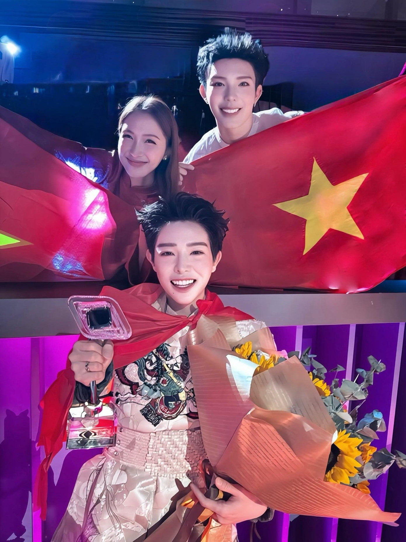 Hương Giang thi Miss Universe Hòa Minzy và Erik được réo tên vì sao