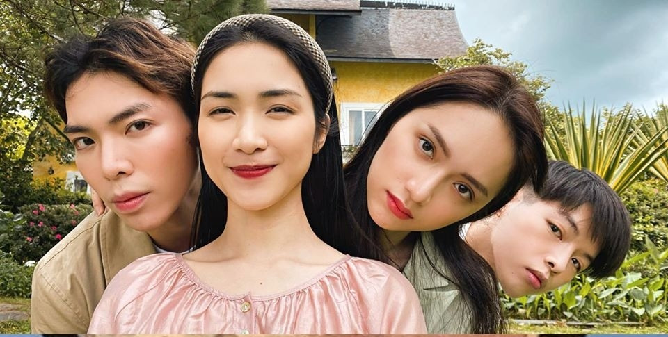 Hương Giang thi Miss Universe Hòa Minzy và Erik được réo tên vì sao