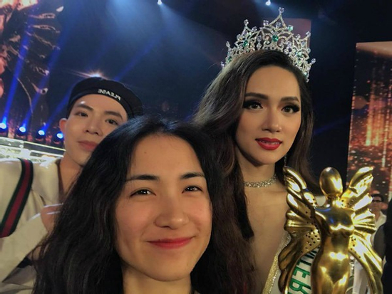 Hương Giang thi Miss Universe, Hòa Minzy và Erik được réo tên vì sao