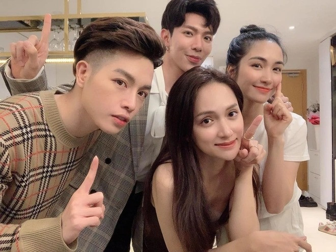 Hương Giang thi Miss Universe Hòa Minzy và Erik được réo tên vì sao