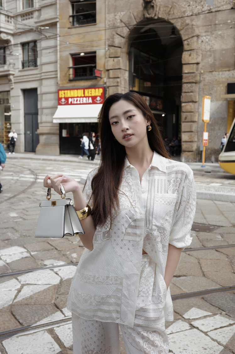 Lương Thùy Linh tỏa sáng tại Milan Fashion Week với phong cách thời trang Fendi - Ảnh 9.