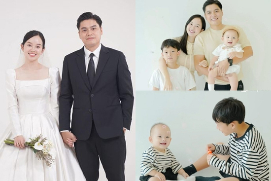 Ly Kute 'chơi lớn' khoe ảnh cả gia đình, 2 quý tử gây sốt MXH vì quá đáng yêu