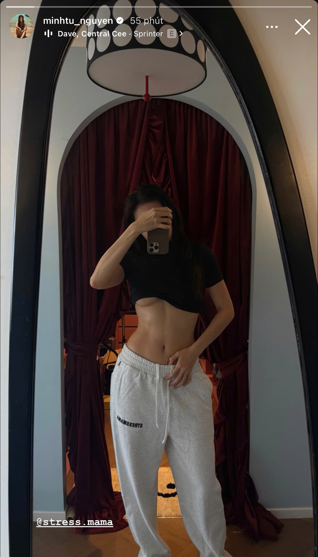 Minh Tú khoe dáng cực bạo sau thời gian tạm giải nghệ chôn chân ở nhà vì dập xương