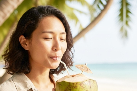 Nước dừa tốt nhưng đại kỵ với 3 nhóm người này